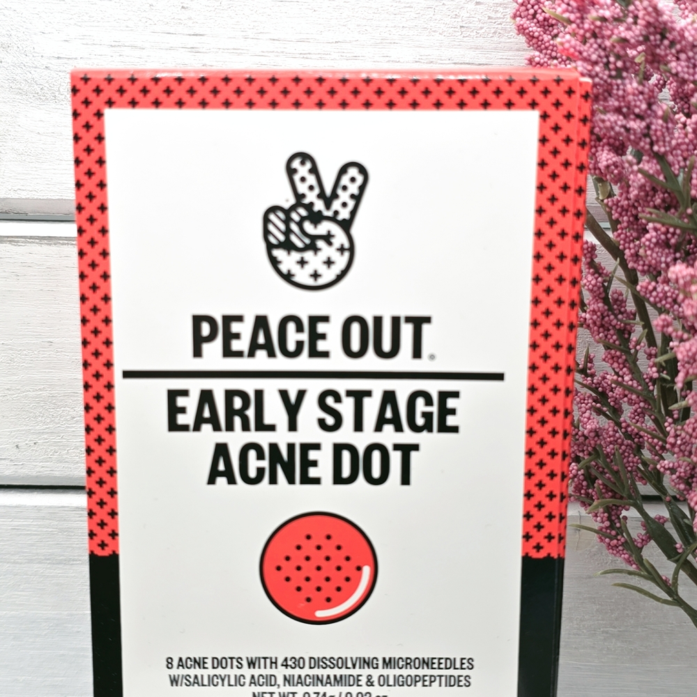 Peace Out Early Stage Acne Dot